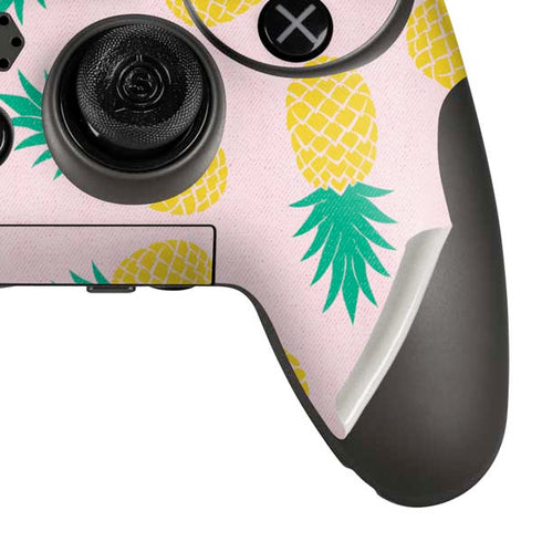 Summer Pineapples PlayStation Scuf Vantage 2 Controller Skin